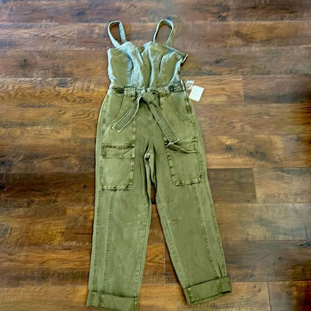 NWT Free People Jumpsuit